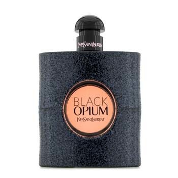 Yves Saint Laurent Semprotan Opium Eau De Parfum Hitam (Black Opium Eau De Parfum Spray)