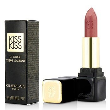 Guerlain KissKiss Shaping Cream Lip Colour - # 369 Rosy Boop (KissKiss Shaping Cream Lip Colour - # 369 Rosy Boop)