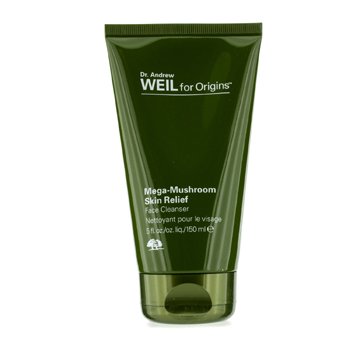 Dr. Andrew Mega-Mushroom Pembersih Wajah Relief Kulit (Dr. Andrew Mega-Mushroom Skin Relief Face Cleanser)