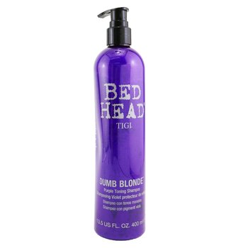 Bed Head Dumb Blonde Purple Toning Shampoo