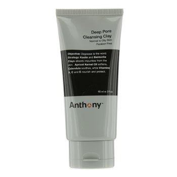 Anthony Logistik Untuk Pria Deep Pore Cleansing Clay (Normal Untuk Kulit Berminyak) (Logistics For Men Deep Pore Cleansing Clay (Normal To Oily Skin))
