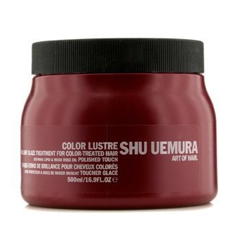 Shu Uemura Warna Lustre Brilliant Glaze Treatment (Untuk Rambut Yang Dirawat Warna) (Color Lustre Brilliant Glaze Treatment (For Color-Treated Hair))