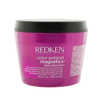 Warna Extend Magnetics Deep Attraction Color Menawan Treatment (Untuk Rambut Yang Dirawat Warna)