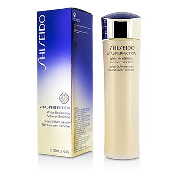 Shiseido Vital-Kesempurnaan Putih Revitalisasi Pelembut Diperkaya (Vital-Perfection White Revitalizing Softener Enriched)