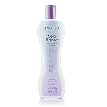 BioSilk Terapi Warna Cool Blonde Shampoo (Color Therapy Cool Blonde Shampoo)
