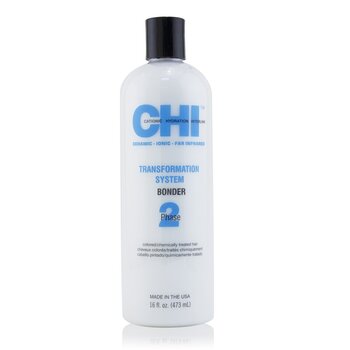 CHI Sistem Transformasi Fase 2 - Bonder Formula B (Untuk Rambut Berwarna/Kimia yang Dirawat) (Transformation System Phase 2 - Bonder Formula B (For Colored/Chemically Treated Hair))