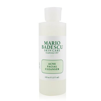 Mario Badescu Pembersih Wajah Jerawat - Untuk Kombinasi / Jenis Kulit Berminyak (Acne Facial Cleanser - For Combination/ Oily Skin Types)