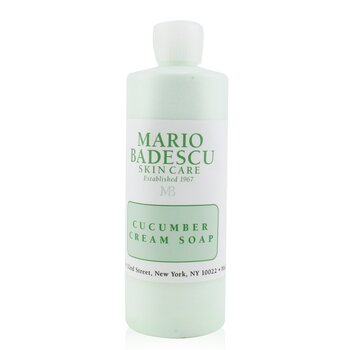 Mario Badescu Sabun Krim Mentimun - Untuk Semua Jenis Kulit (Cucumber Cream Soap - For All Skin Types)