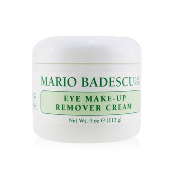 Mario Badescu Krim Penghilang Make-Up Mata - Untuk Semua Jenis Kulit (Eye Make-Up Remover Cream - For All Skin Types)