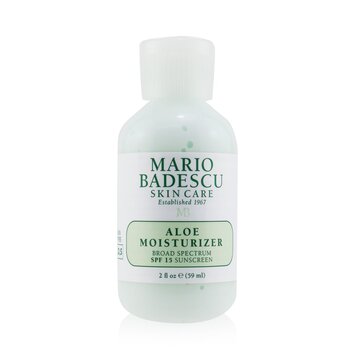Aloe Moisturizer SPF 15 - Untuk Kombinasi / Berminyak / Jenis Kulit Sensitif