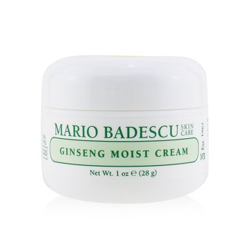 Mario Badescu Ginseng Moist Cream - Untuk Kombinasi / Kering / Sensitif Jenis Kulit (Ginseng Moist Cream - For Combination/ Dry/ Sensitive Skin Types)