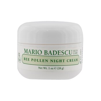 Mario Badescu Krim Malam Serbuk Sari Lebah - Untuk Kombinasi / Jenis Kulit Kering / Sensitif (Bee Pollen Night Cream - For Combination/ Dry/ Sensitive Skin Types)