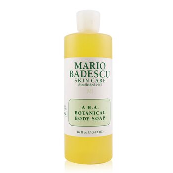 Mario Badescu A.H.A. Sabun Tubuh Botani - Untuk Semua Jenis Kulit (A.H.A. Botanical Body Soap - For All Skin Types)