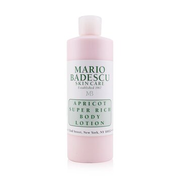 Mario Badescu Apricot Super Rich Body Lotion - Untuk Semua Jenis Kulit (Apricot Super Rich Body Lotion - For All Skin Types)