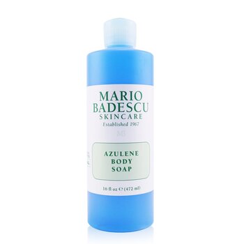 Mario Badescu Sabun Tubuh Azulene - Untuk Semua Jenis Kulit (Azulene Body Soap - For All Skin Types)