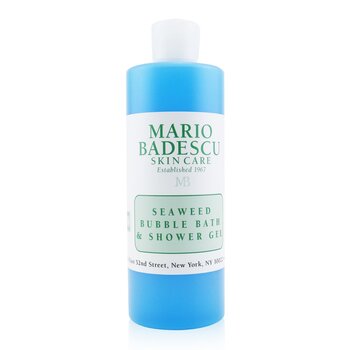 Mario Badescu Seaweed Bubble Bath & Shower Gel - Untuk Semua Jenis Kulit (Seaweed Bubble Bath & Shower Gel - For All Skin Types)