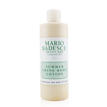 Mario Badescu Summer Shine Body Lotion - Untuk Semua Jenis Kulit (Summer Shine Body Lotion - For All Skin Types)