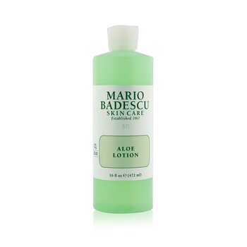 Mario Badescu Lotion Lidah Buaya - Untuk Kombinasi / Jenis Kulit Kering / Sensitif (Aloe Lotion - For Combination/ Dry/ Sensitive Skin Types)