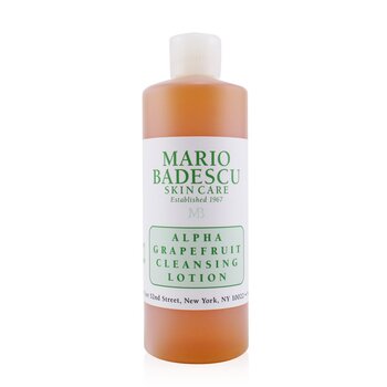 Mario Badescu Alpha Grapefruit Cleansing Lotion - Untuk Kombinasi / Kering / Sensitif Jenis Kulit (Alpha Grapefruit Cleansing Lotion - For Combination/ Dry/ Sensitive Skin Types)