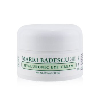 Mario Badescu Hyaluronic Eye Cream - Untuk Semua Jenis Kulit (Hyaluronic Eye Cream - For All Skin Types)
