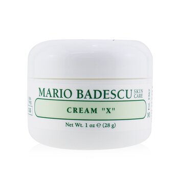 Mario Badescu Cream X - Untuk Jenis Kulit Kering / Sensitif (Cream X - For Dry/ Sensitive Skin Types)