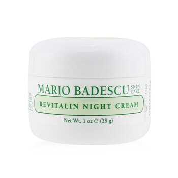 Mario Badescu Revitalin Night Cream - Untuk Jenis Kulit Kering / Sensitif (Revitalin Night Cream - For Dry/ Sensitive Skin Types)