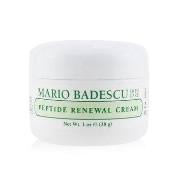 Mario Badescu Peptida Renewal Cream - Untuk Kombinasi / Kering / Sensitif Jenis Kulit (Peptide Renewal Cream - For Combination/ Dry/ Sensitive Skin Types)