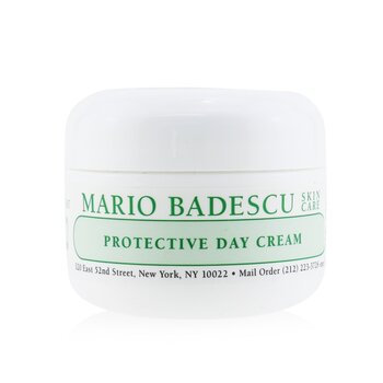 Mario Badescu Krim Hari Pelindung - Untuk Kombinasi / Jenis Kulit Kering / Sensitif (Protective Day Cream - For Combination/ Dry/ Sensitive Skin Types)