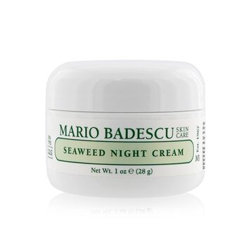 Mario Badescu Seaweed Night Cream - Krim Malam Hari (Seaweed Night Cream - For Combination/ Oily/ Sensitive Skin Types)