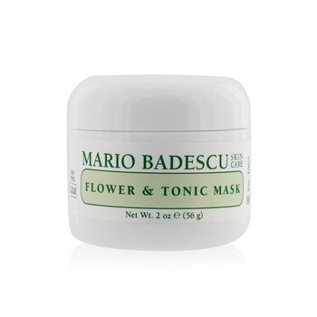 Mario Badescu Masker Bunga & Tonik - Untuk Kombinasi / Berminyak / Jenis Kulit Sensitif (Flower & Tonic Mask - For Combination/ Oily/ Sensitive Skin Types)