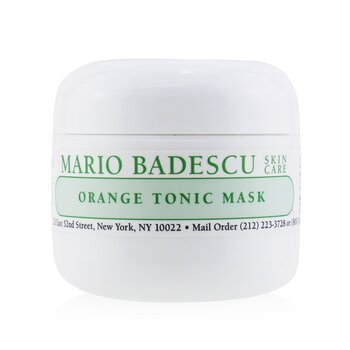 Mario Badescu Masker Tonik Oranye - Untuk Kombinasi / Berminyak / Jenis Kulit Sensitif (Orange Tonic Mask - For Combination/ Oily/ Sensitive Skin Types)