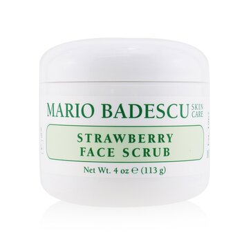 Strawberry Face Scrub - Untuk Semua Jenis Kulit (Strawberry Face Scrub - For All Skin Types)