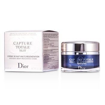 Christian Dior Capture Totale Nuit Intensive Night Restorative Creme (Isi Ulang) (Capture Totale Nuit Intensive Night Restorative Creme (Rechargeable))