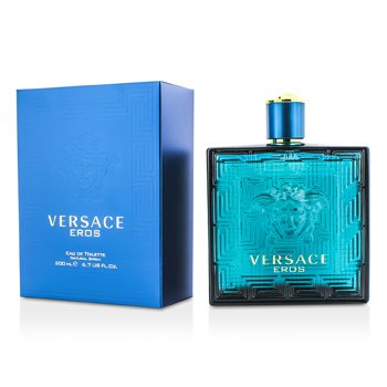 Versace Eros Eau De Toilette Spray (Eros Eau De Toilette Spray)