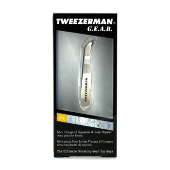 Tweezerman Mini Hangnail Squeeze & Snip Nipper (Mini Hangnail Squeeze & Snip Nipper)