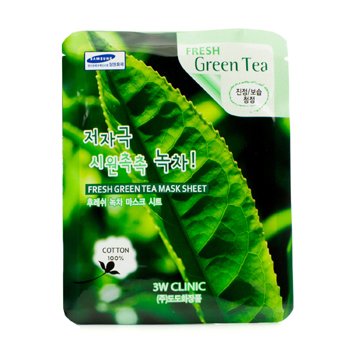 Lembar Masker - Teh Hijau Segar