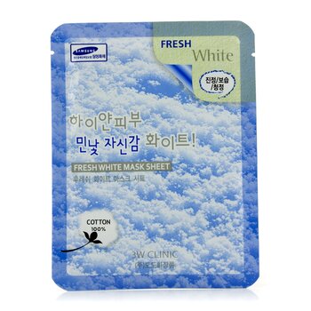 Lembar Masker - Putih Segar