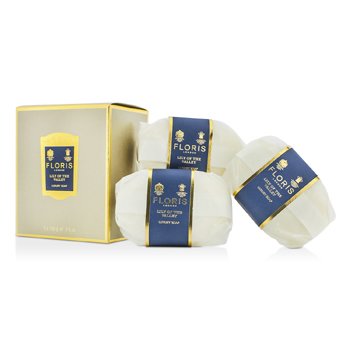Floris Lily Of The Valley Sabun Mewah (Lily Of The Valley Luxury Soap)