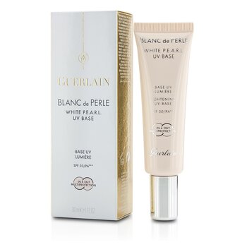 Guerlain Blanc De Perle White P.E.A.R.L. Meringankan Pangkalan UV