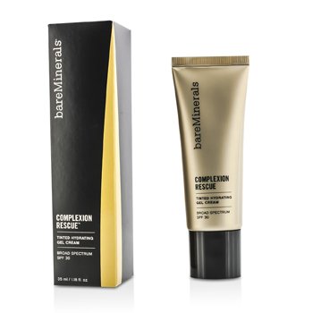 BareMinerals Complexion Rescue Tinted Hydrating Gel Cream SPF30 - #06 Jahe (Complexion Rescue Tinted Hydrating Gel Cream SPF30 - #06 Ginger)