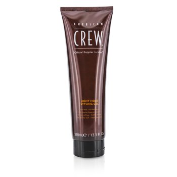 American Crew Men Light Tahan Styling Gel (Non-Flaking Gel) (Men Light Hold Styling Gel (Non-Flaking Gel))