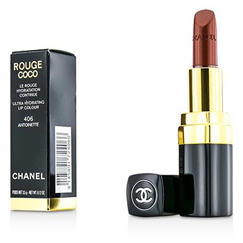 Rouge Coco Ultra Hydrating Warna Bibir - # 406 Antoinette (Rouge Coco Ultra Hydrating Lip Colour - # 406 Antoinette)
