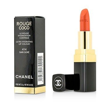 chanel rouge coco sari dore