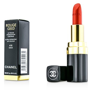 Chanel Rouge Coco Ultra Hydrating Warna Bibir - # 416 Coco (Rouge Coco Ultra Hydrating Lip Colour - # 416 Coco)