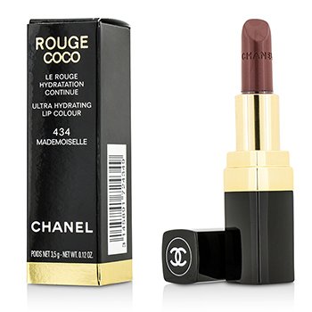 Chanel Rouge Coco Ultra Hydrating Warna Bibir - # 434 Mademoiselle (Rouge Coco Ultra Hydrating Lip Colour - # 434 Mademoiselle)