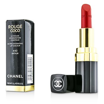 Chanel Rouge Coco Ultra Hydrating Warna Bibir - # 440 Arthur (Rouge Coco Ultra Hydrating Lip Colour - # 440 Arthur)
