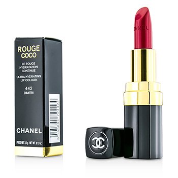 Chanel Rouge Coco Ultra Hydrating Warna Bibir - # 442 Dimitri (Rouge Coco Ultra Hydrating Lip Colour - # 442 Dimitri)