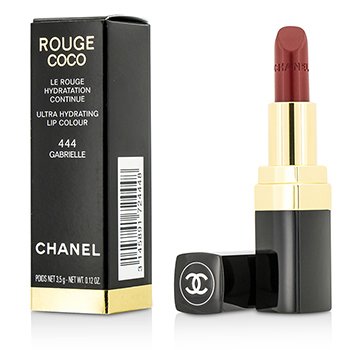 Rouge Coco Ultra Hydrating Warna Bibir - # 444 Gabrielle (Rouge Coco Ultra Hydrating Lip Colour - # 444 Gabrielle)