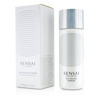 Sensai Silky Purifying Silk Peeling Powder (Kemasan Baru) (Sensai Silky Purifying Silk Peeling Powder (New Packaging))