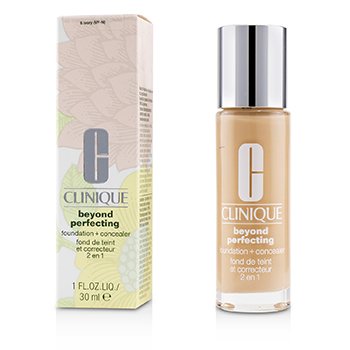 Clinique Di luar Perfecting Foundation & Concealer - # 06 Gading (VF-N) (Beyond Perfecting Foundation & Concealer - # 06 Ivory (VF-N))